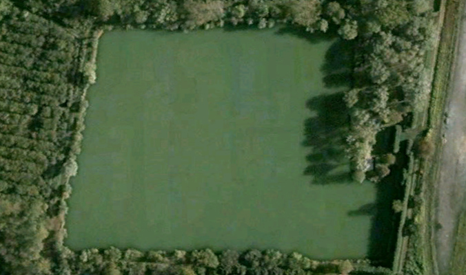 Utopia Carp Fishing Lake in France